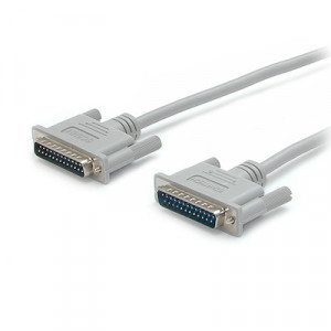 Kabel DB25 ha - DB25 ha 3m Parallel