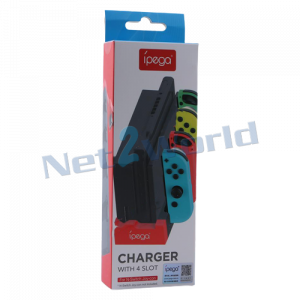 Nintendo Switch Joy-Con Laddningsdocka Stativ 
