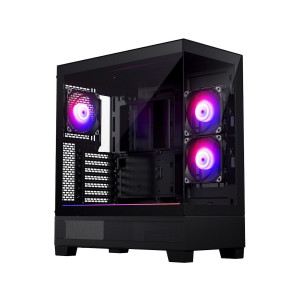 Phanteks XT View Mid Tower Svart