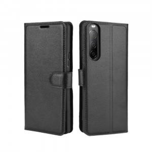 Fodral Sony Xperia 10 II - svart