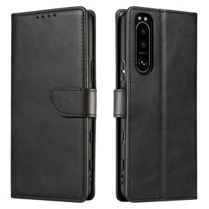 Skal Sony Xperia 1 III - Svart Elegant Magnetlås FD-SX1III-01