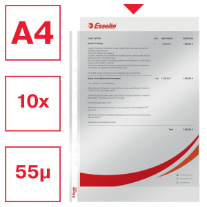 Plastfickor A4