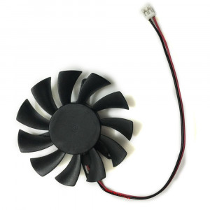 Fläkt - GPU 75X75X10mm DC 12V 0.25A