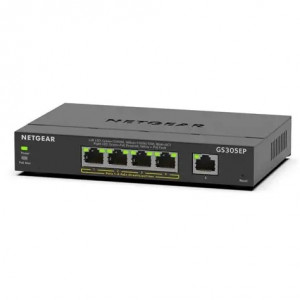 PoE switch 5-portar - Netgear GS305EP 10Gb/s GS305EP-100PES