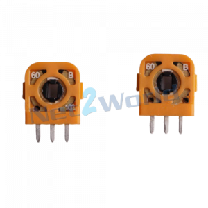 PS4 3D Joystick Steuer modul 3-pin handkontrol gul
