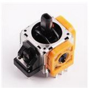 PS5 3D Joystick för Playstation 5 Handkontroll Gul PS5 3DJ-G