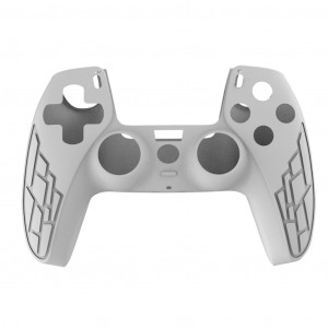 PS5 Handkontroll skydd halkfritt ruggad vit 102740