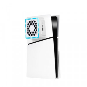 PS5 Slim kylare, extern sidofläkt med RGB 590373