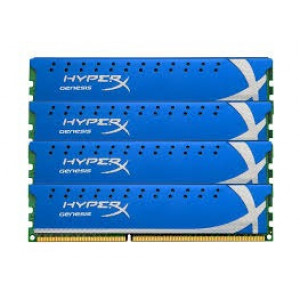 RAM - DDR3 4GB 1600MHz 1X4G Kingston HyperX KHX1600C9D3K4/16GX-4GB