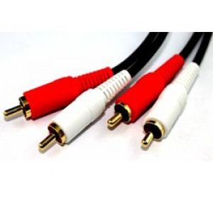 Kabel 2xRCA ha - 2xRCA ha (0.7m) 7391382002618
