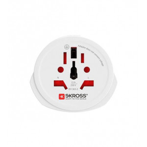 Reseadapter - Världen till EU, Kompakt slim design