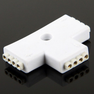 RGB LED förgrening 4-pin T-splitter 1 till 3 hona 101638