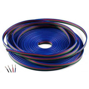 RGB LED slinga förlängningskabel för ström 5m 101636