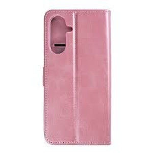 Rixus Bookcase For Samsung Galaxy S26 Plus Pink