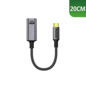 USB-C - HDMI adapter 4K 60Hz (hane - hona) 20cm