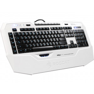 Roccat Isku FX Multicolor Gaming Keyboard Nordic White