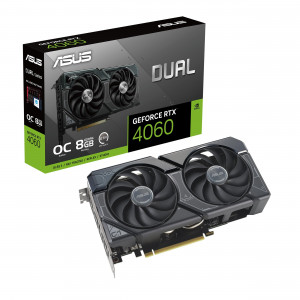  RTX 4060 ASUS Dual V2 OC 8GB GDDR6