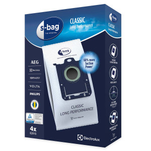 Dammsugarpåsar S-Bag Original 4-pack 900168458
