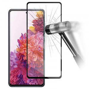 Heltäckande Glasskydd Samsung Galaxy S20 FE 5G Glas C Fullt Skärmskydd