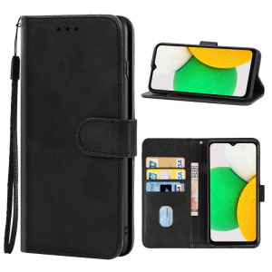 Samsung Galaxy A03s Plånboksfodral Svart med kortplatser, sedelfack och magnetlås