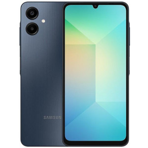 Samsung Galaxy A06 128GB Dubbla Sim Svart SM-A065F/DS