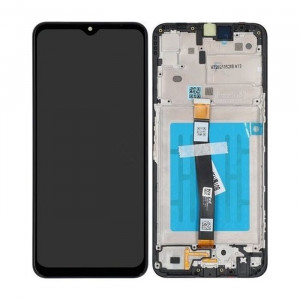 Samsung Galaxy A22 5G Skärm med LCD Display svart SM-A226B. Samsung Original Skärm GH81-20694A
