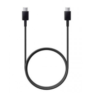 Samsung Kabel USB-C - USB-C 1m svart EP-DN975BBEGWW