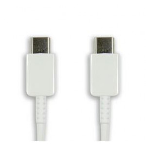 Samsung Kabel USB-C - USB-C 1m vit EP-DG977BWE