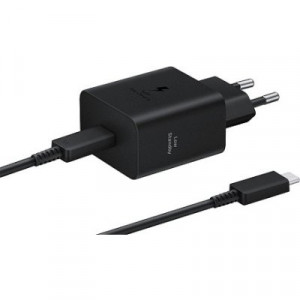 Samsung Laddare USB-C 45W med kabel EP-T4511 svart EP-T4511XBEGWW