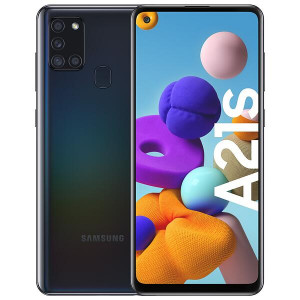 Skärmbyte Samsung Galaxy A21s Glas Reparation
