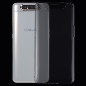 Skal - Samsung Galaxy A80 Silikonskal Transparent Skal-A80