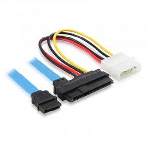 SFF-8482 7 Pin SAS Serial Attached SCSI SFF8482 Till SATA kabel