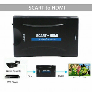 Scart till HDMI adapter