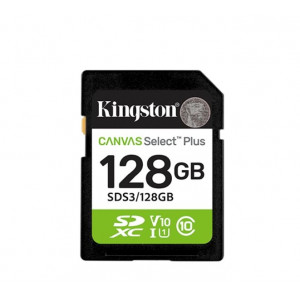 SD Card - 128GB Kingston SDXC 150Mb/s