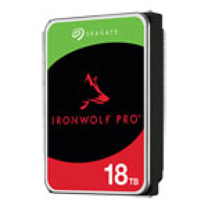 Seagate IronWolf Pro 18TB 3.5" 7200rpm SATA 6Gbps