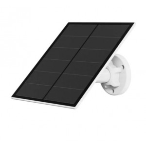 Solpanel med USB-C kontakt för tex övervakningskamera och mobilladdning, 5W, 3m SH-IPS01