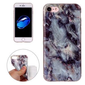 Skal iPhone 8/7/6S/6/SE2020 - TPU Marmor Brun SK-i076