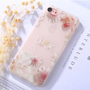 Skal iPhone 8/7/6S/6/SE2020 - TPU Lycka Till SK-i079