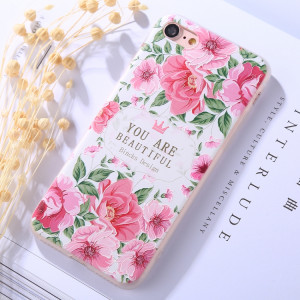 Skal iPhone 8/7/6S/6/SE2020 - TPU Du Är Vacker SK-i081