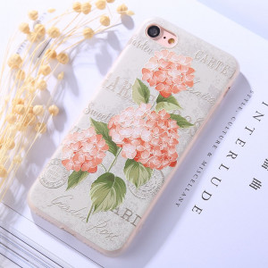 Skal iPhone 8/7/6S/6/SE2020 - TPU Hortensia SK-i111