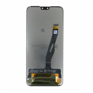Skärm Huawei Y9 2019 med Svart RAM 02352EQC