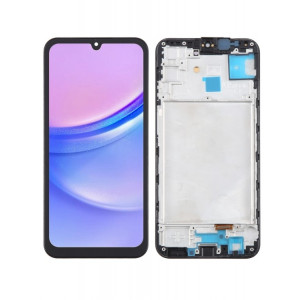 Skärm Samsung Galaxy A15 4G A155F OLED med ram