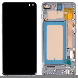 Skärm Samsung Galaxy S10+ SM-G975 med ram Ej FP