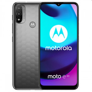 Motorola Moto E20 XT2155 Displaybyte Glasreparation komplett byte av både glas och LCD Display