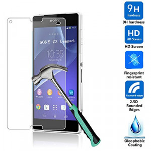 glasskydd sony xperia z3 compact