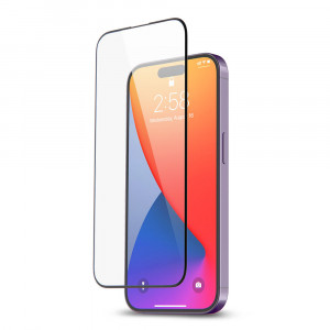 Skärmskydd iPhone 16 / 15 / 15 PRO - Glas Heltäckande 101965