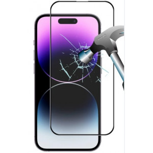 Skärmskydd iPhone 16 PRO MAX - Aluminium Glas