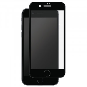 Skärmskydd iPhone 8/7/SE2020 - Glas Fullt svart