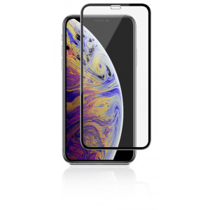 Skärmskydd iPhone XS MAX / 11 PRO MAX Härdat Glas C Fullt Heltäckande
