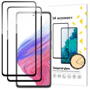 Skärmskydd Samsung Galaxy A54 5G Härdat Glas Fullt 101448